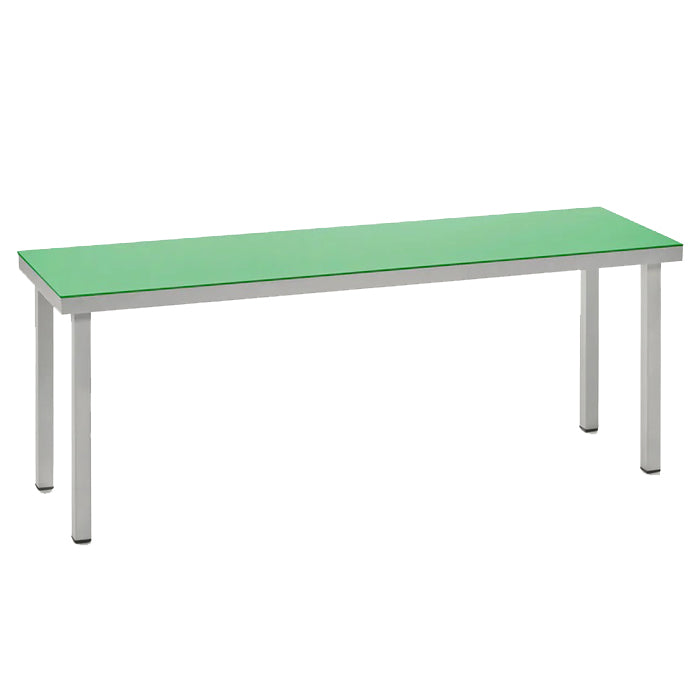Valerie Objects Alu bench groen