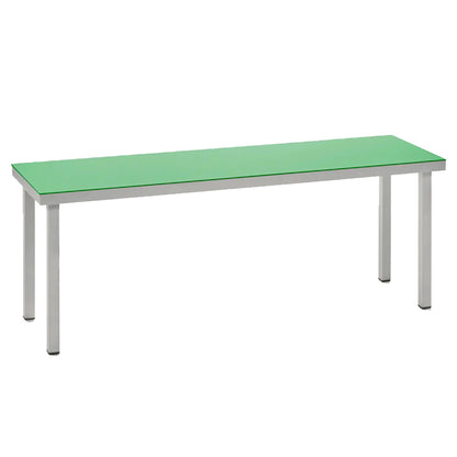 Valerie Objects Alu bench groen