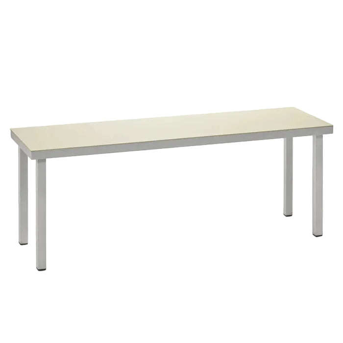 Valerie Objects Alu bench Ivory kleur
