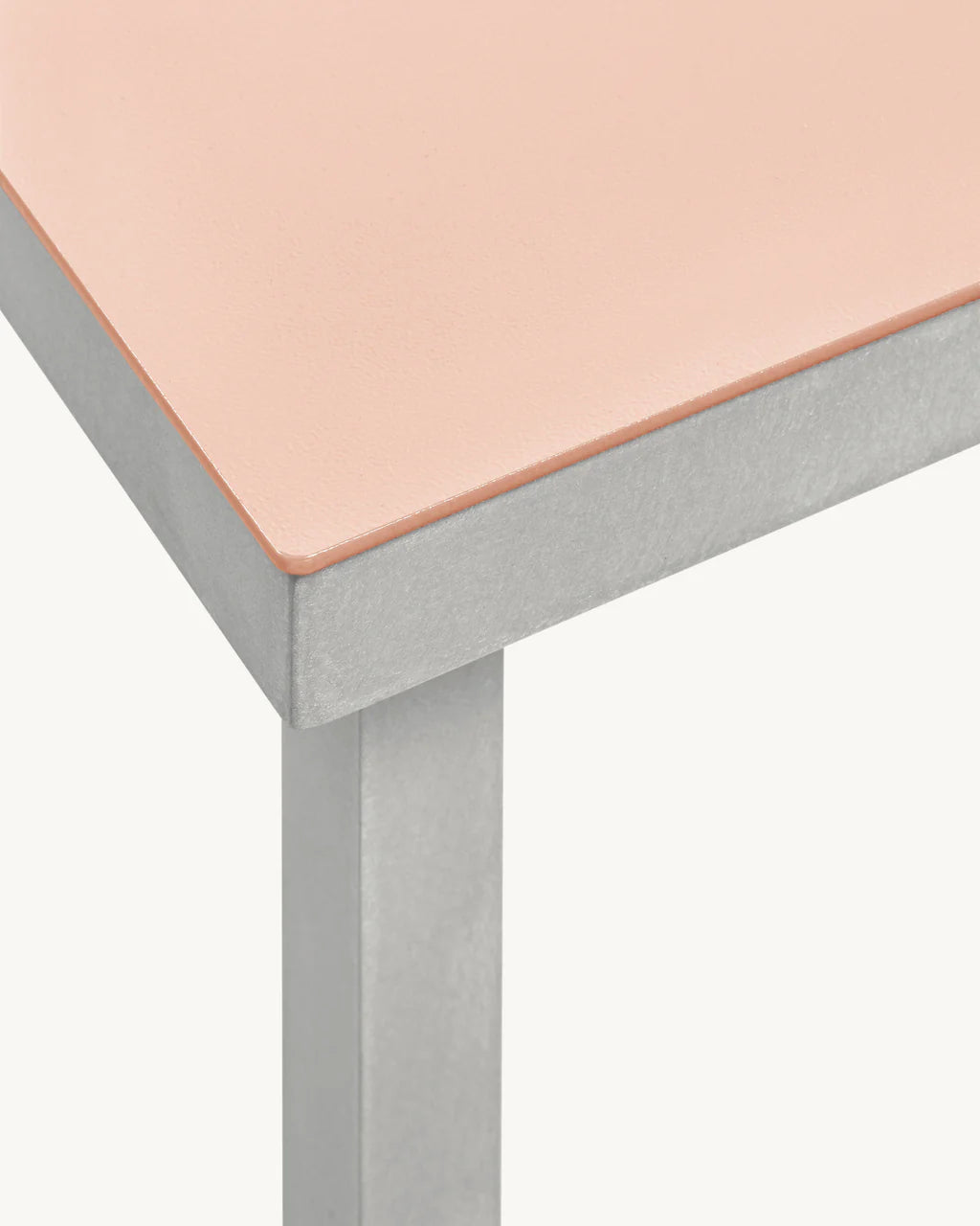 Valerie Objects Alu bench roze kleur