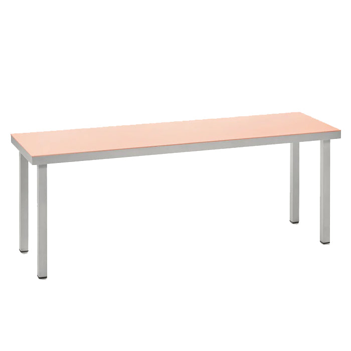 Valerie Objects Alu bench roze