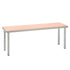 Valerie Objects Alu bench roze