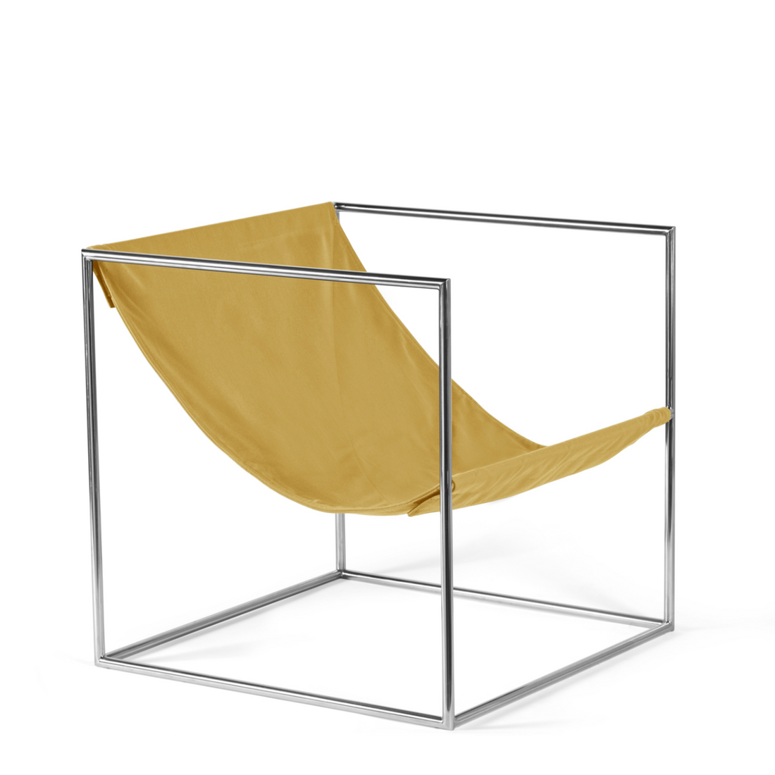 Valerie Objects Solo seat stainless steel