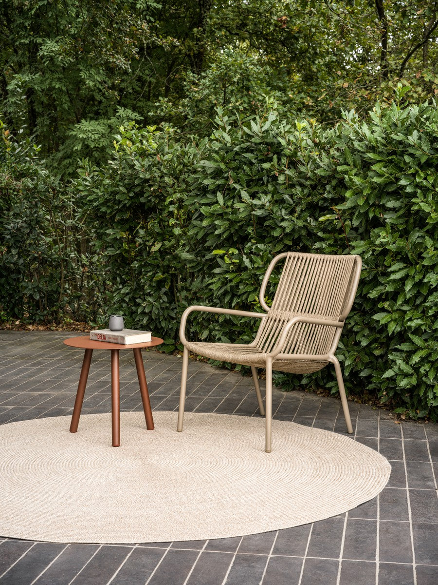 Vincent Sheppard Ribbon lounge chair sfeerbeeld taupe