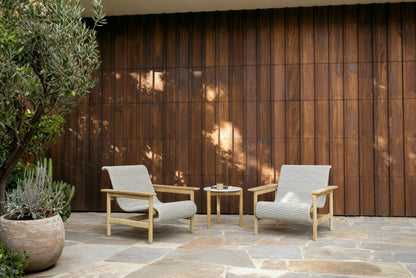 Vincent Sheppard Tomus lounge chair outdoor