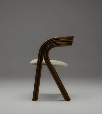 Vincent Sheppard Arc dining chair zijkant sfeerbeeld