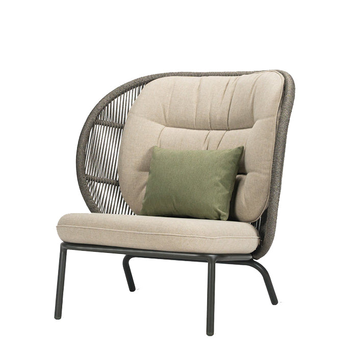 Vincent Sheppard Kodo Cocoon chair met rugkussen