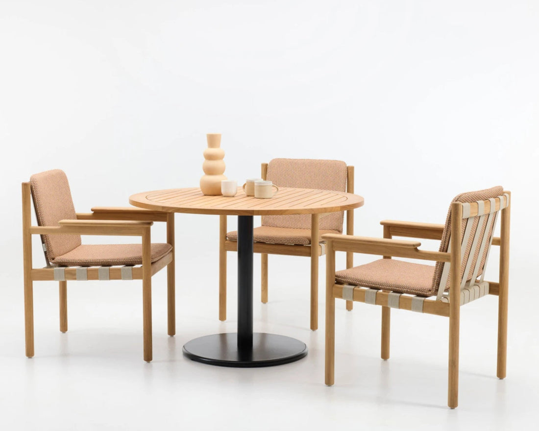 Vincent Sheppard Oda Dining chair sfeerafbeelding outdoor collectie