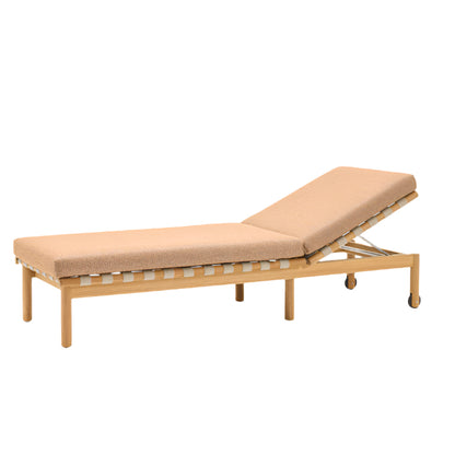 Vincent Sheppard Oda Sunlounger outdoor in de stof Sienna Cat.G