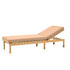 Vincent Sheppard Oda Sunlounger outdoor in de stof Sienna Cat.G