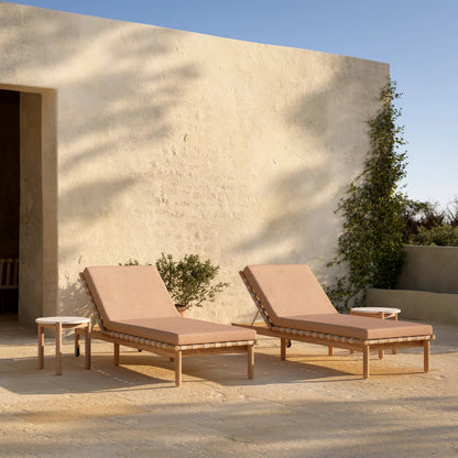 Vincent Sheppard Oda Sunlounger outdoor sfeerafbeelding 