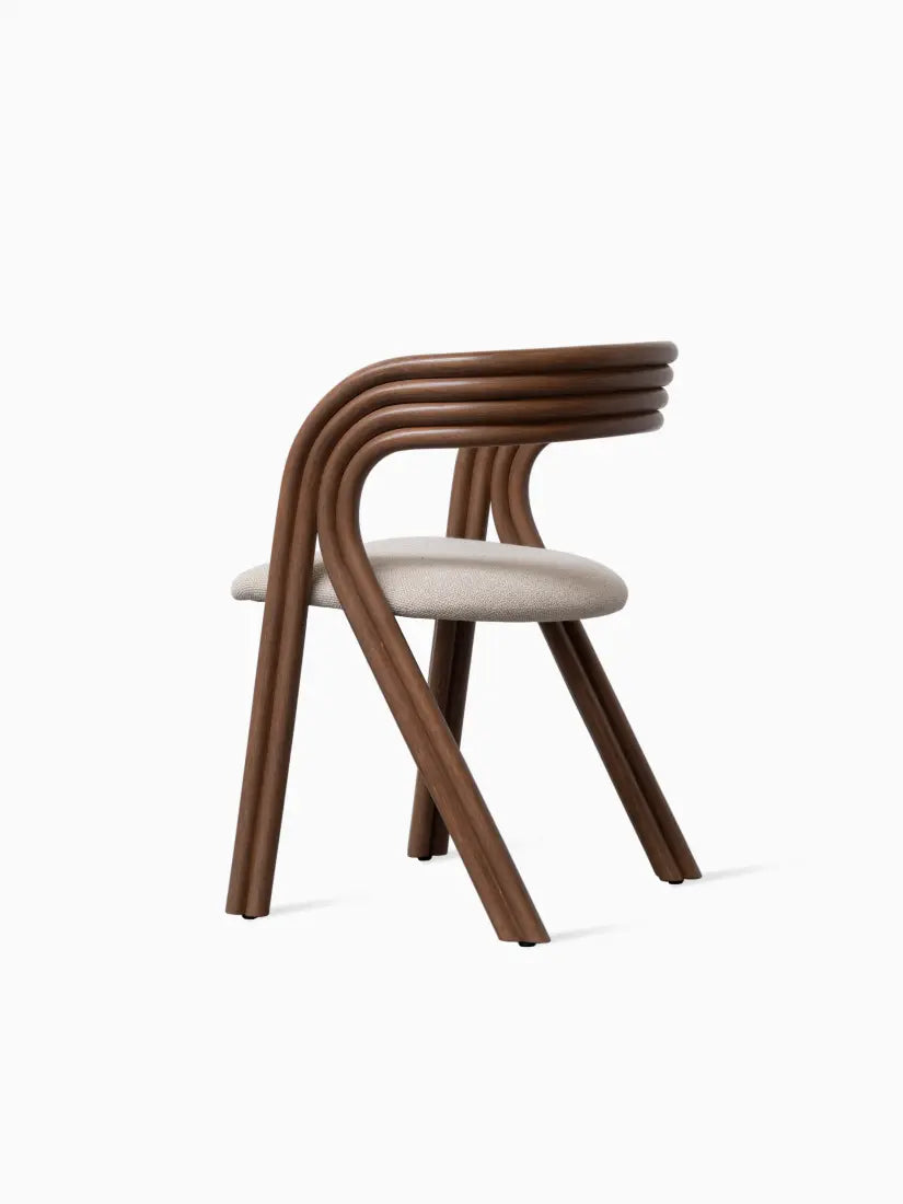 Vincent Sheppard Arc dining chair back