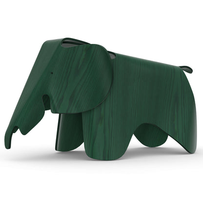 Vitra Eames Elephant Plywood donkergroen