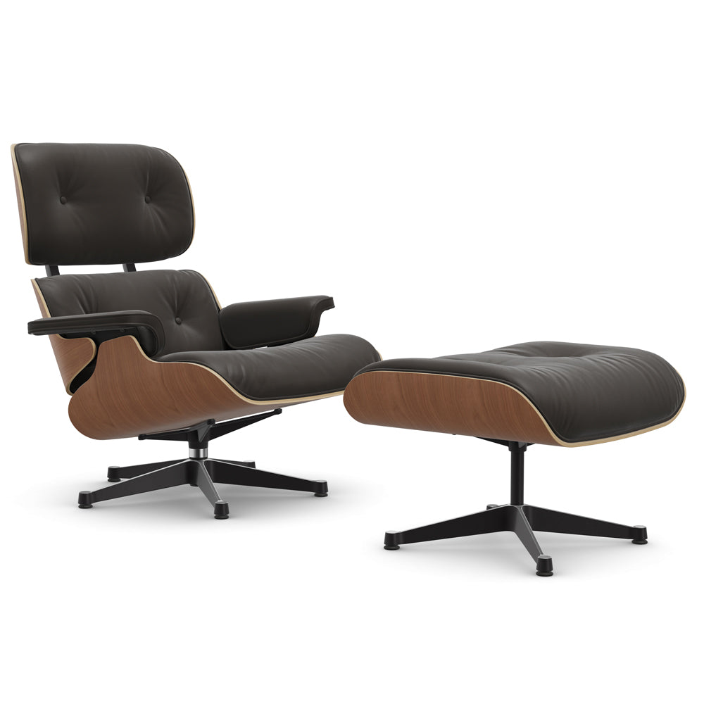 Vitra Eames Lounge Chair en Ottoman