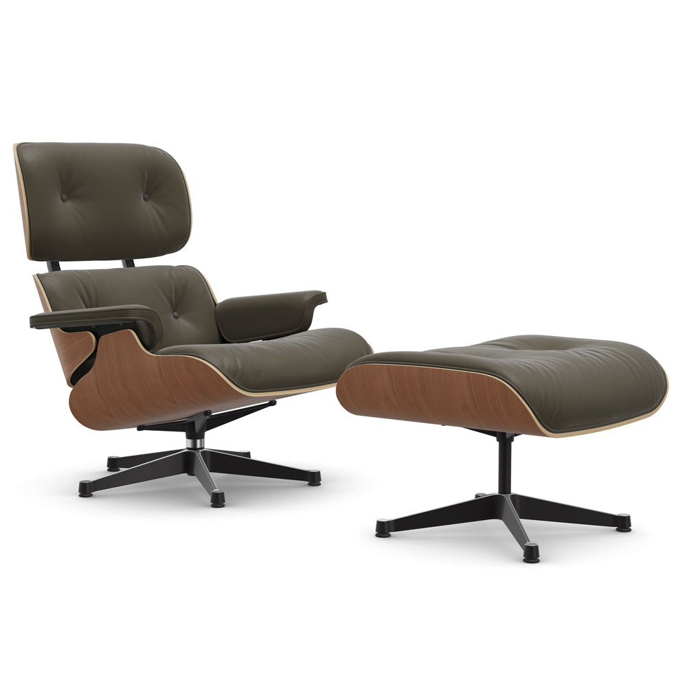 Vitra Eames Lounge Chair en Ottoman