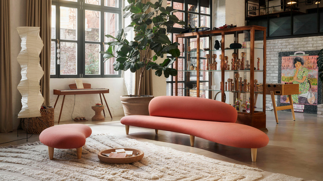 Vitra Akari UF4-33N vloerlamp