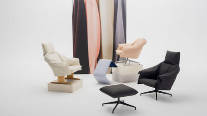 Vitra Bascule Highback lounge chair