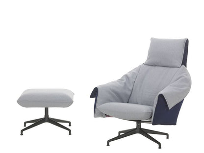 Vitra Bascule Highback lounge chair
