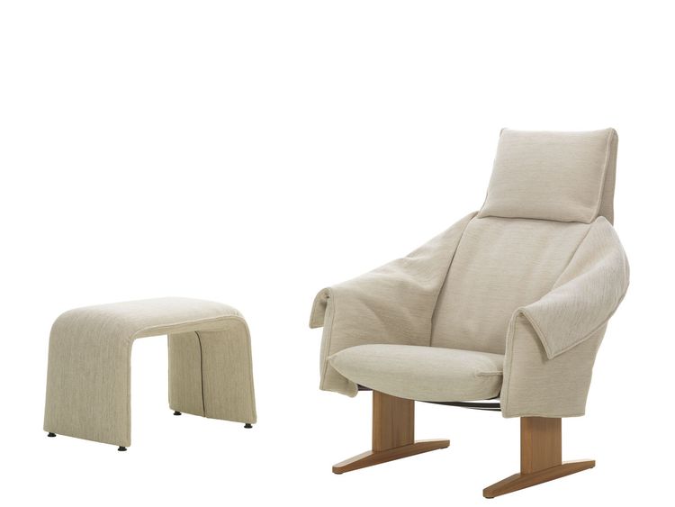 Vitra Bascule Highback lounge chair