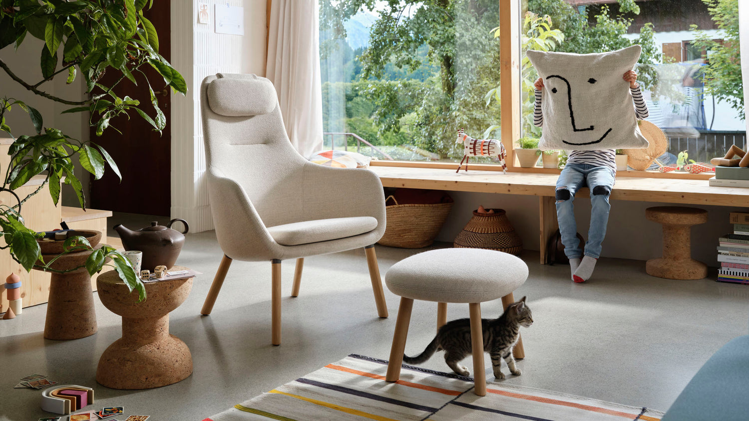Vitra Cork Family