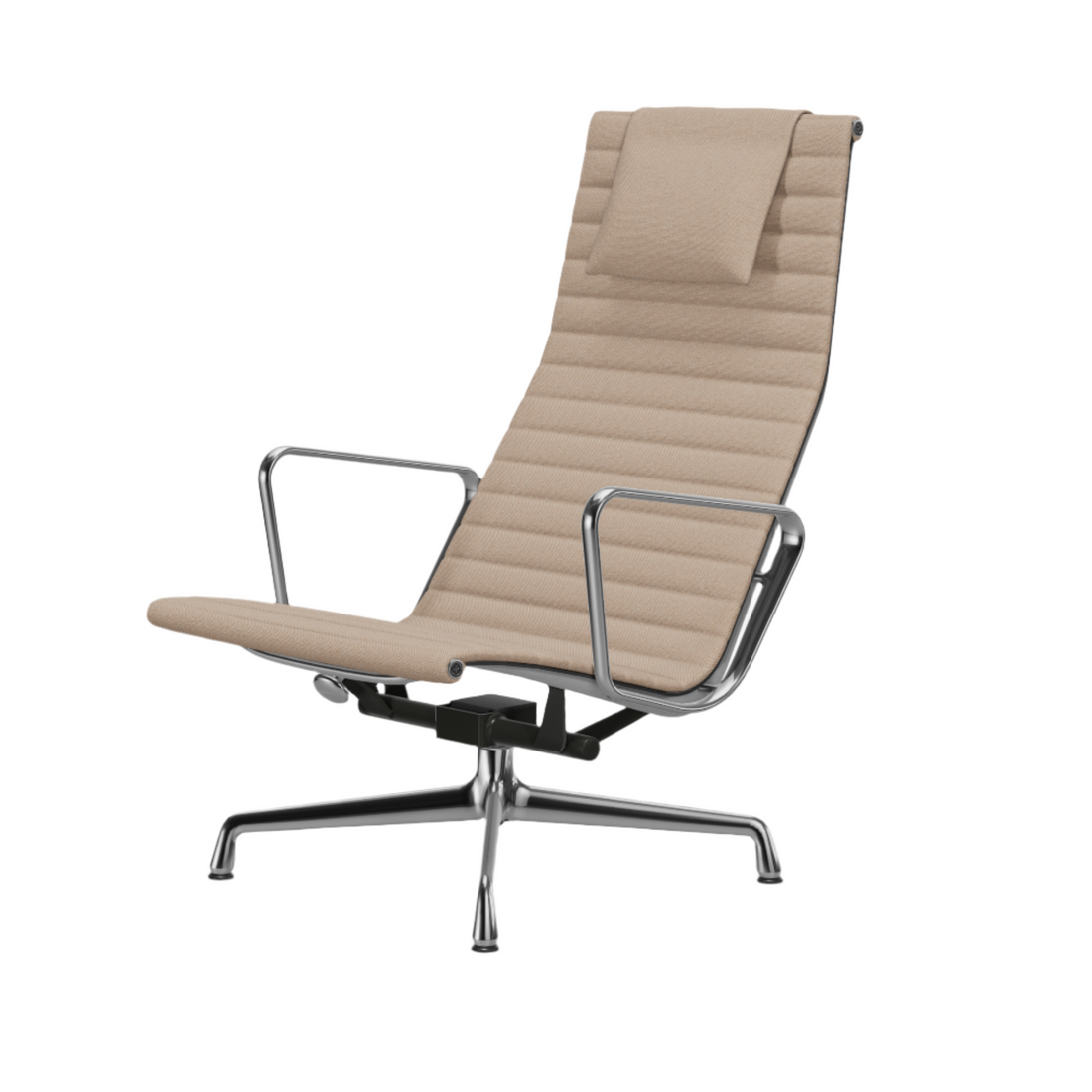 Vitra Aluminium Chair EA 124 – Lounge