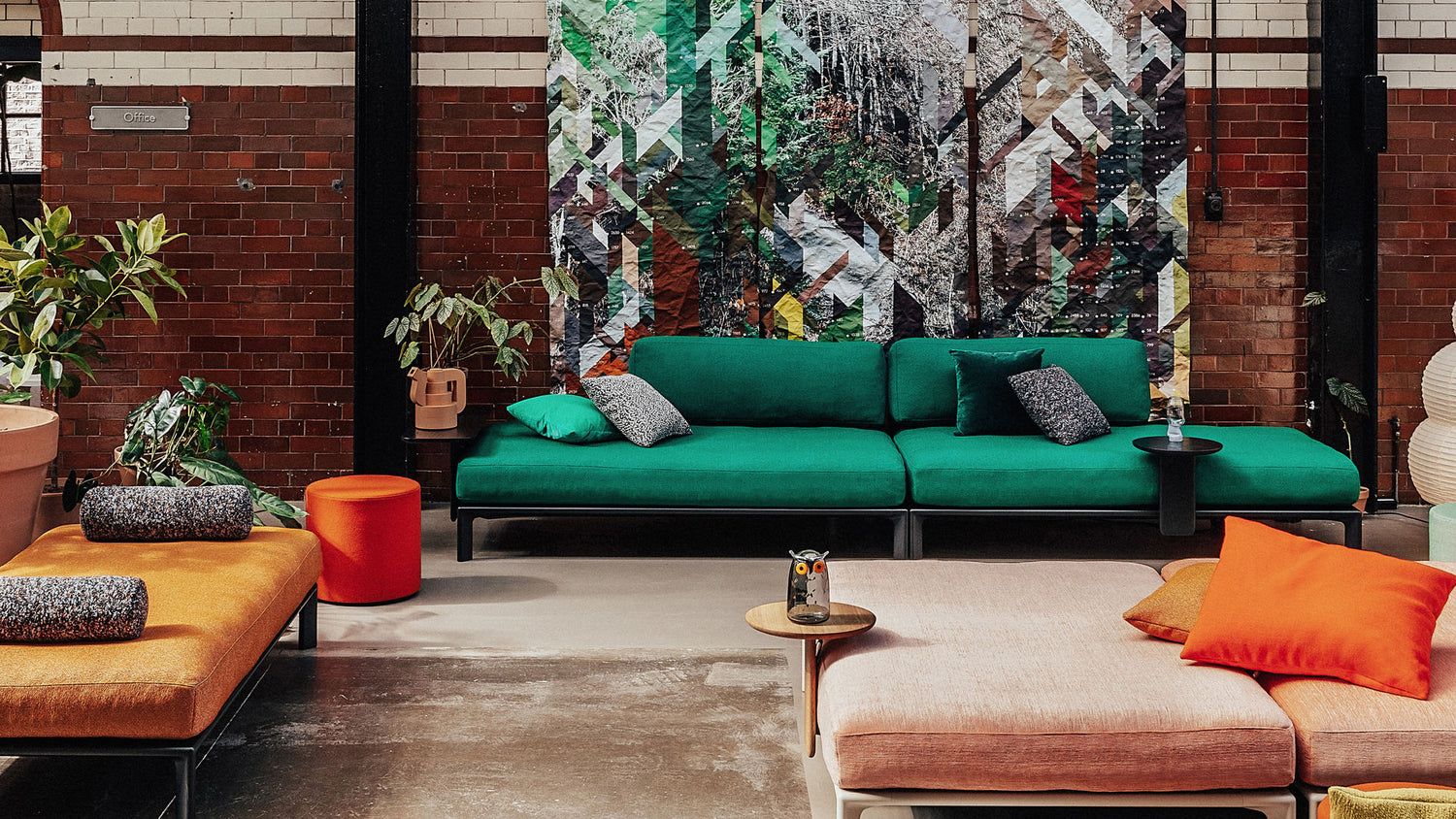 Vitra Anagram Sofa sfeer