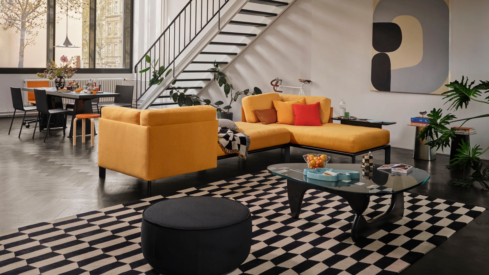 Vitra Anagram Sofa sfeer
