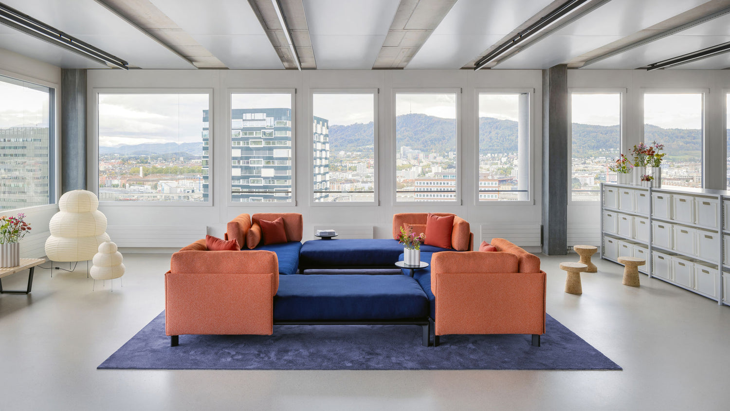 Vitra Anagram Sofa sfeer
