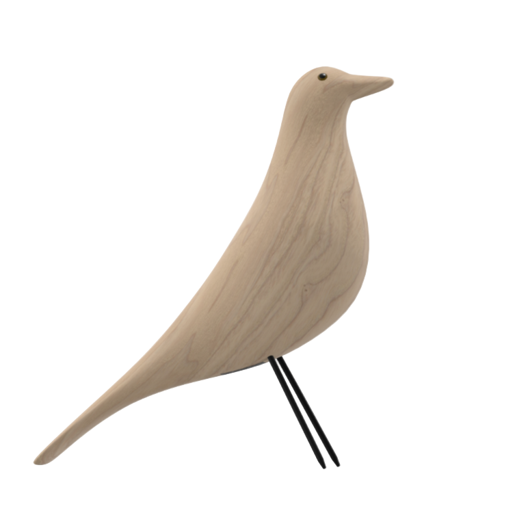 Vitra Eames House Bird Essen Cotton White