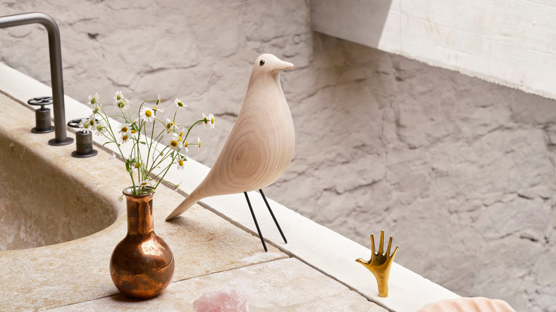 Vitra Eames House Bird Essen Cotton White