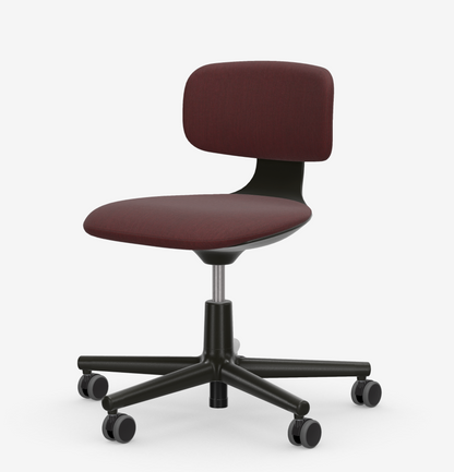 Vitra Rookie bureaustoel Bordeaux kleur