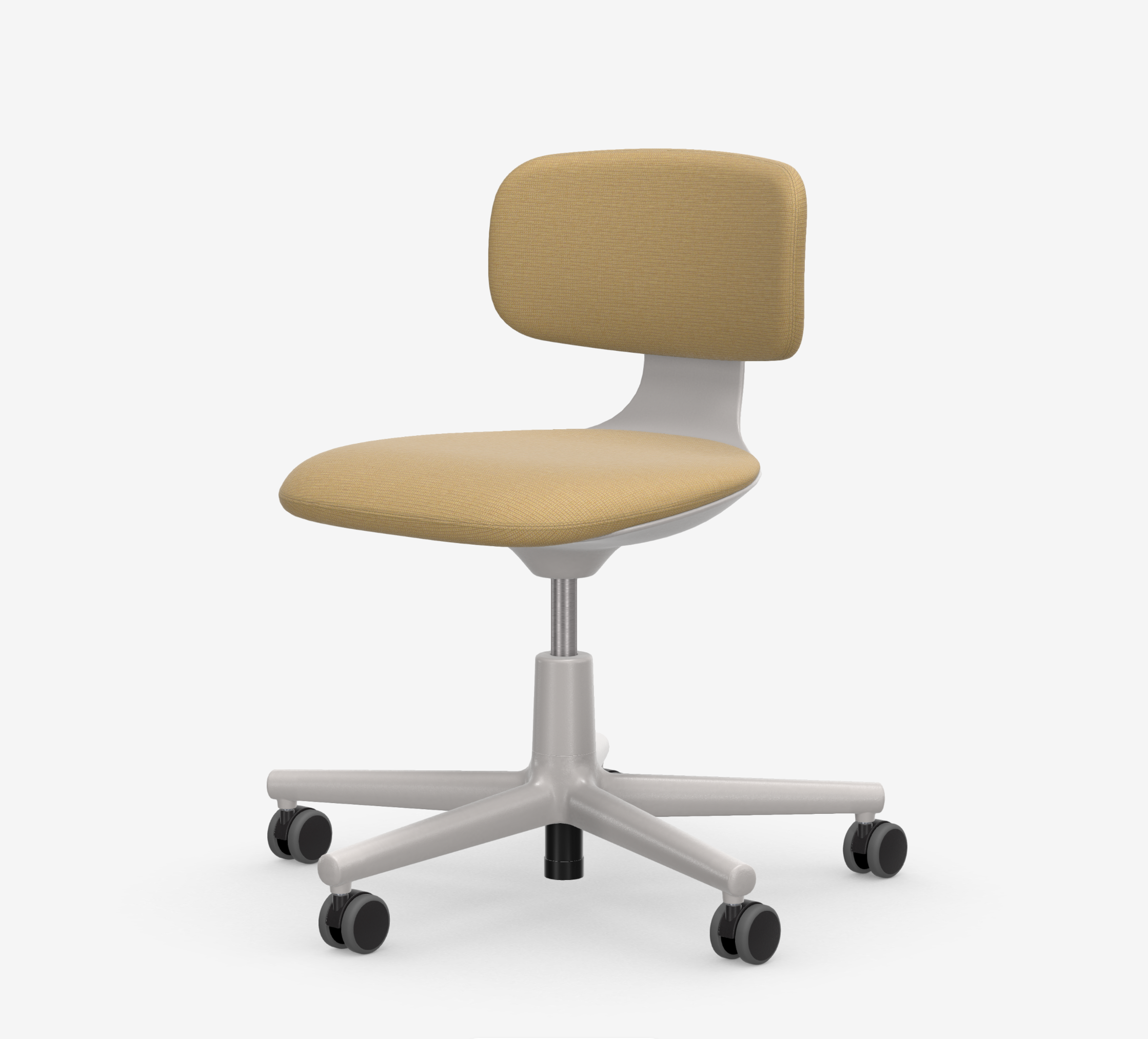Vitra Rookie bureaustoel gele kleur