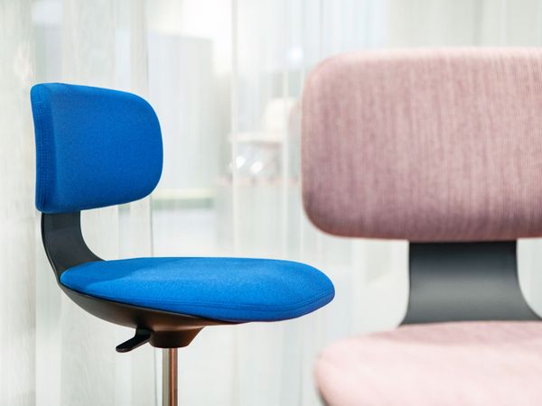 Vitra Rookie bureaustoel stof