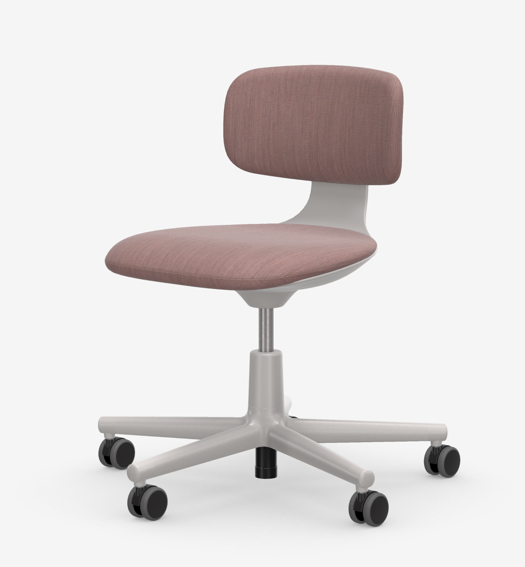 Vitra Rookie bureaustoel roze kleur