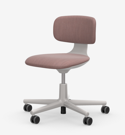 Vitra Rookie bureaustoel roze kleur