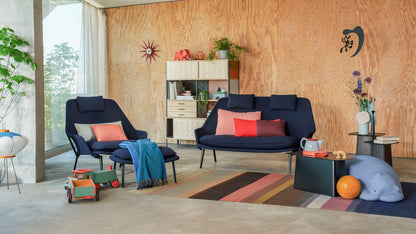 Vitra Slow Fauteuil Fabric woonkamer