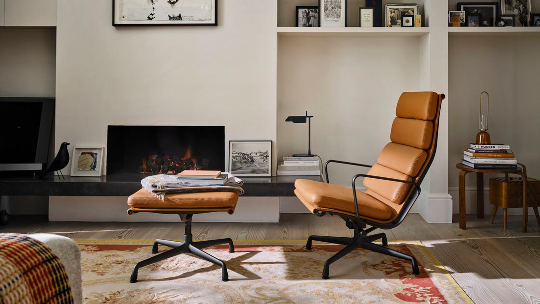 Vitra Soft Pad Chair EA 222 – Lounge