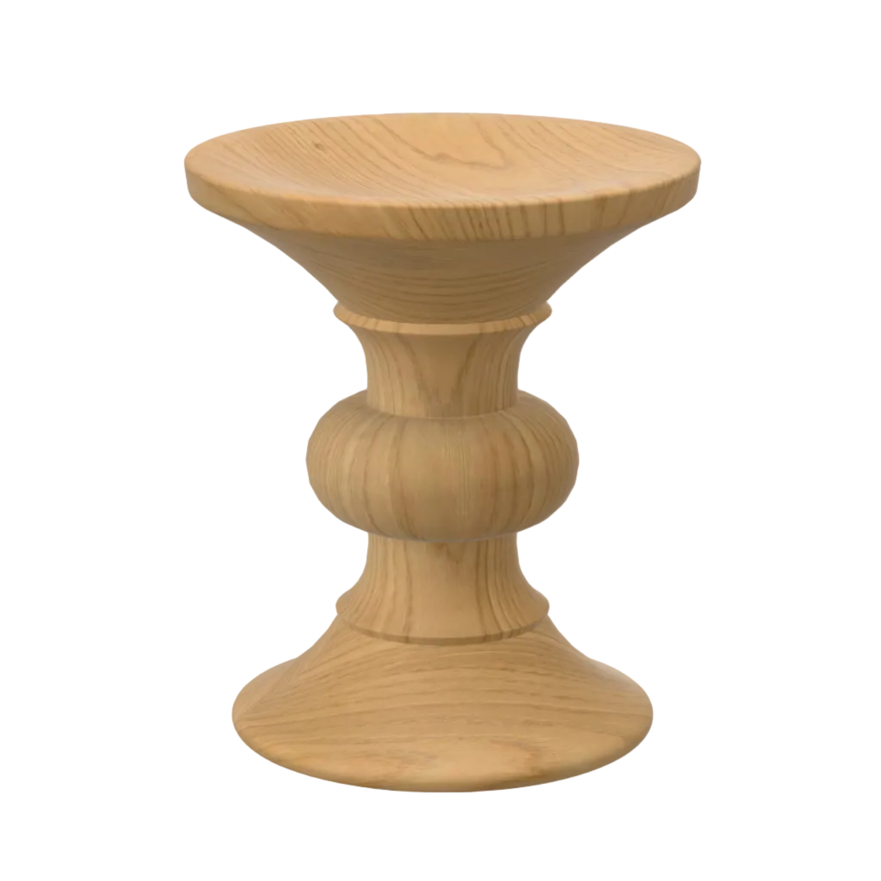 Vitra Stool B model kastanje 