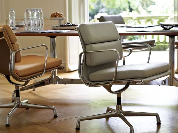 Vitra bureaustoel Soft Pad EA 205/207/208 – Conference