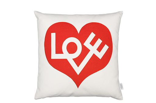 Vitra graphic print Love Heart kussen