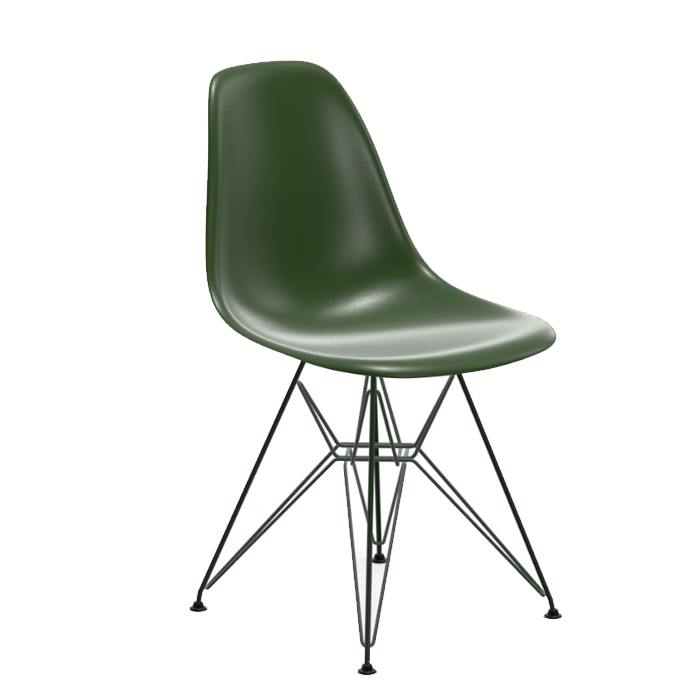 Vitra Eames DSR plastic side chair &quot;new colours&quot;