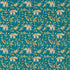 Clarke & Clarke behang Hathi Teal W0236/06