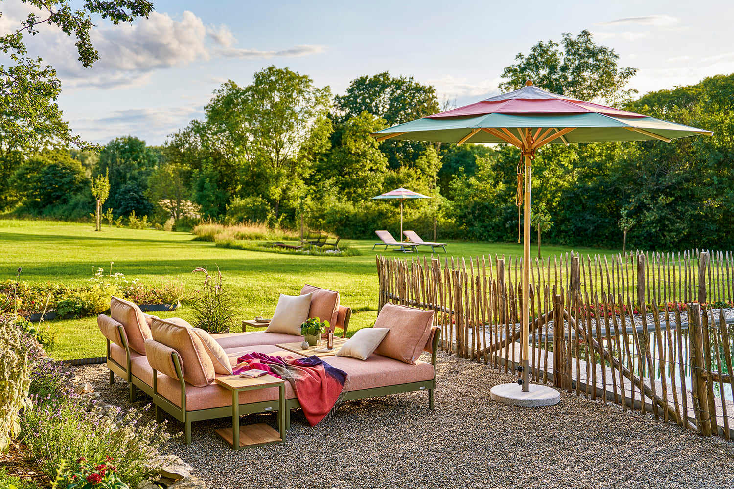 Weishäupl Klassiek parasol Breeze