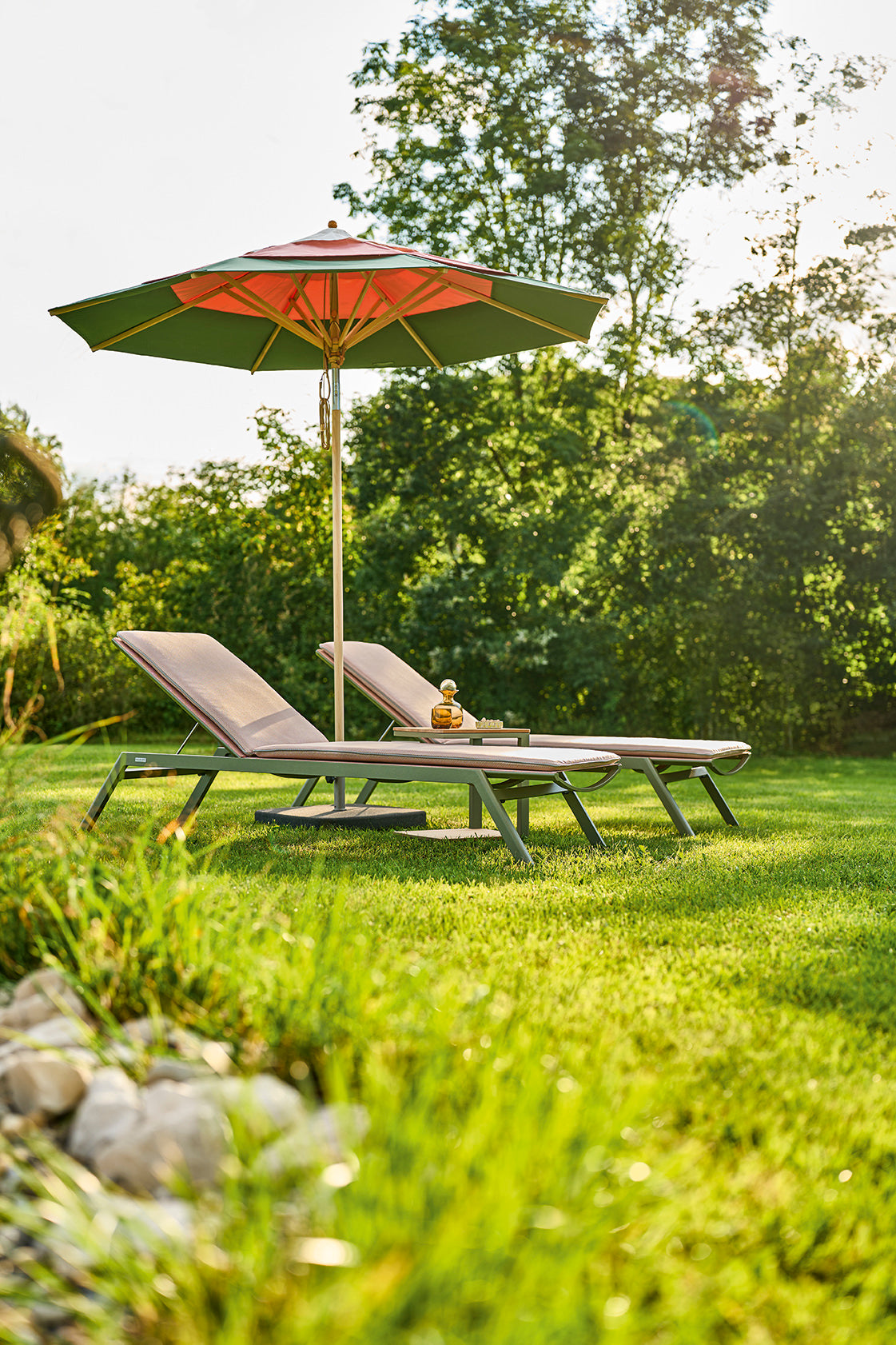 Weishäupl Klassiek parasol Breeze