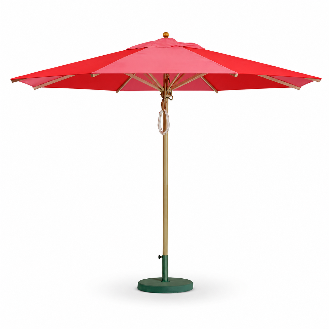 Weishäupl Klassiek parasol mixed roze rood