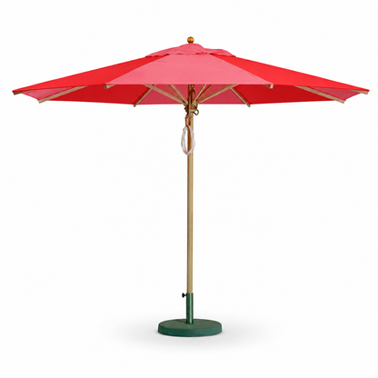 Weishäupl Klassiek parasol mixed roze rood