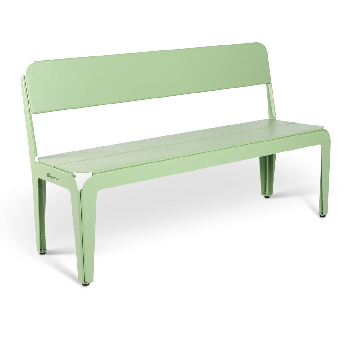 Weltevree Bended Bench tuinbank met rugleuning