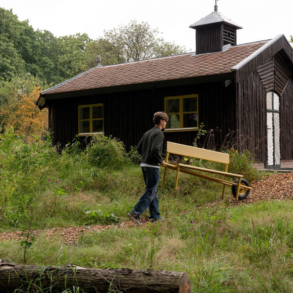 Weltevree Wheelbench Kröller-Müller Edition
