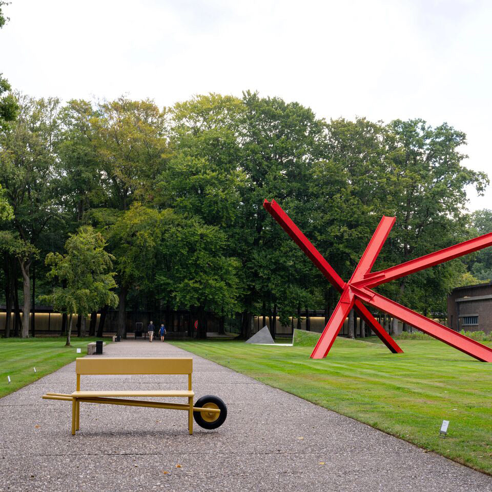 Weltevree Wheelbench Kröller-Müller Edition