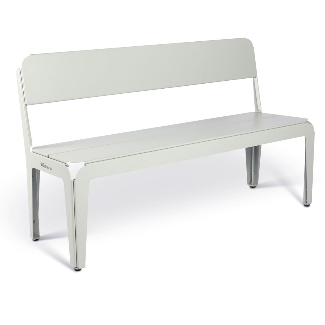 Weltevree Bended Bench tuinbank met rugleuning